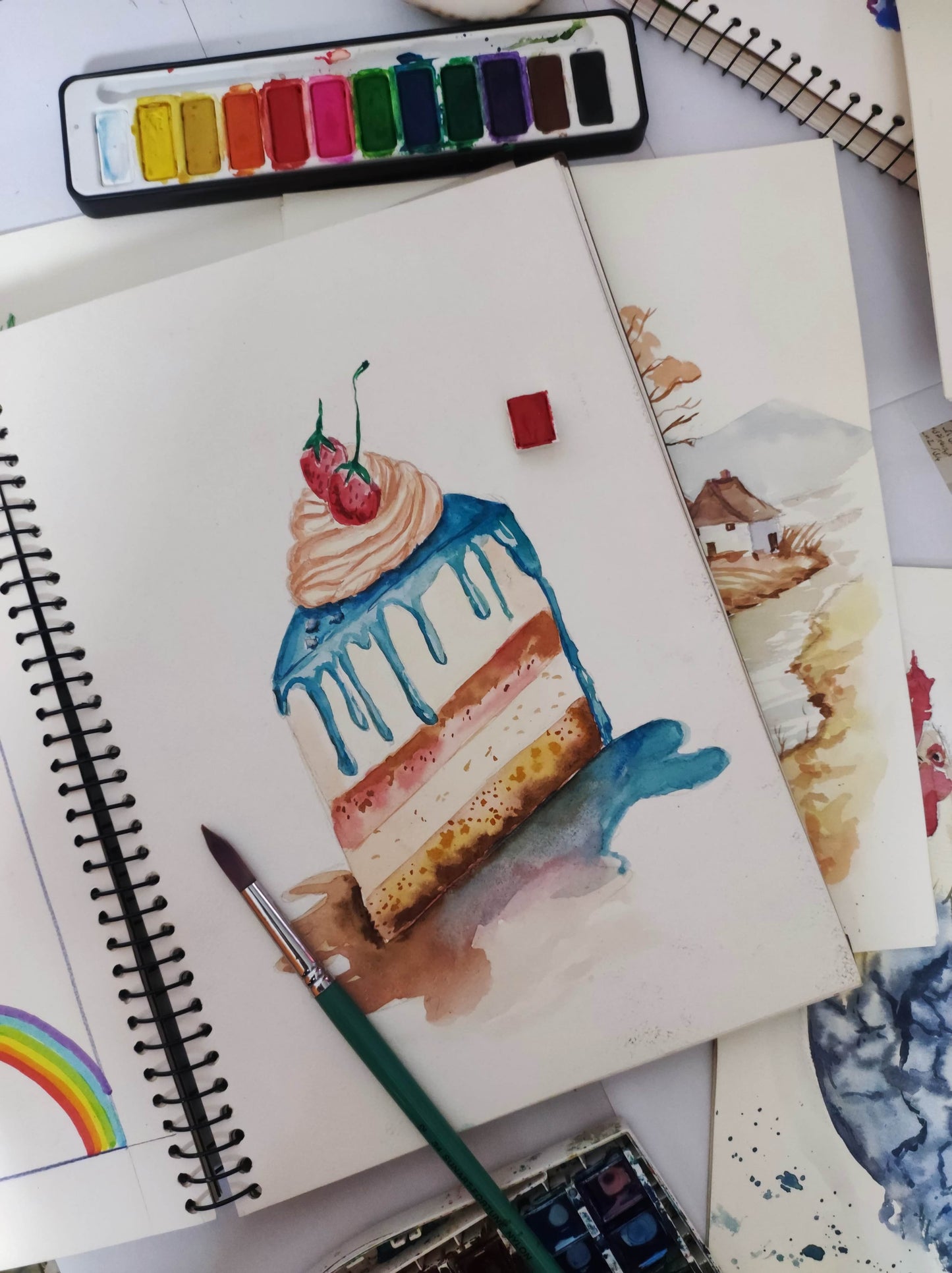 Water Color Illustrations