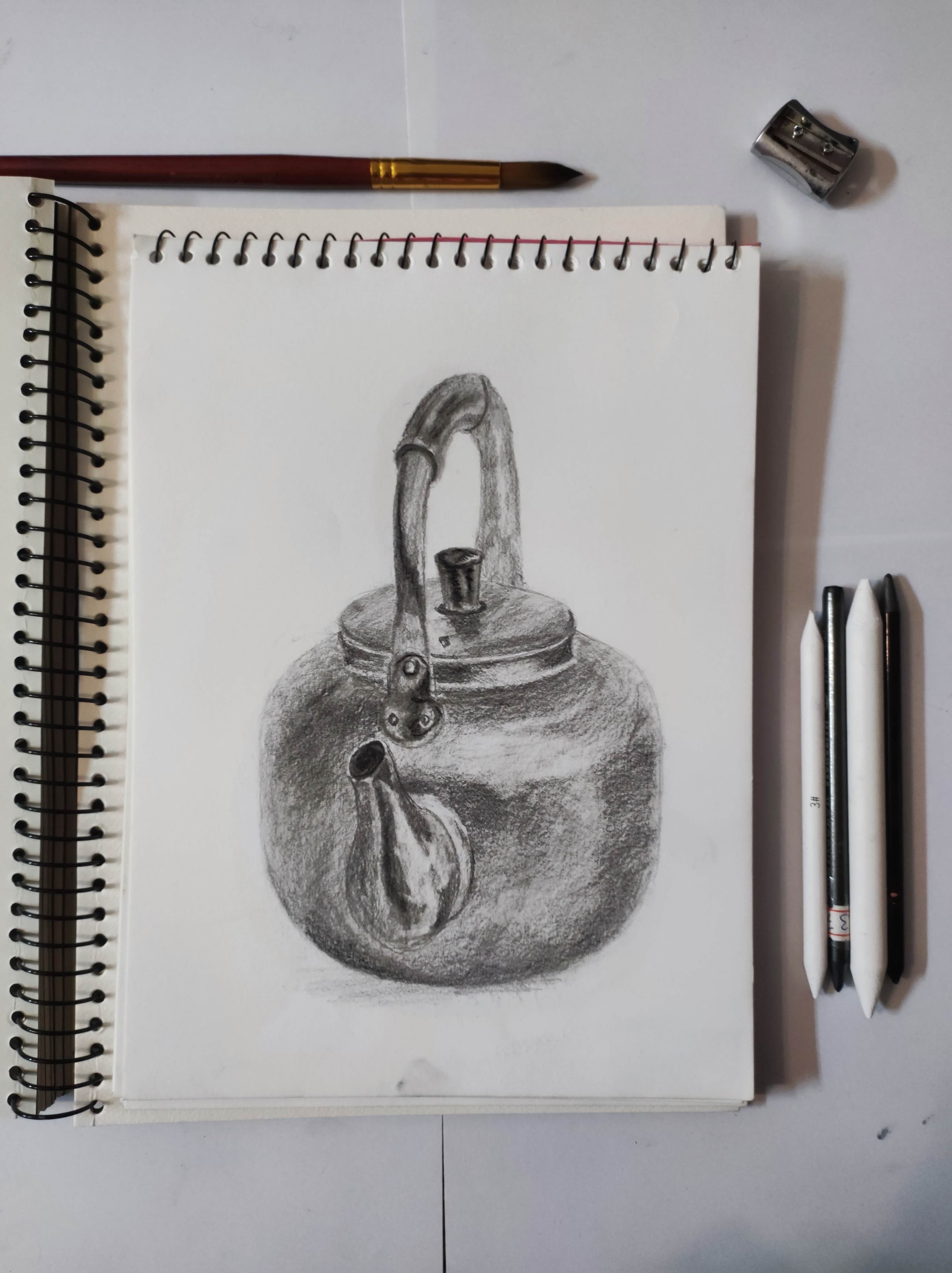 Learn Still life Drawing with Easy Pencil Strokes - YouTube