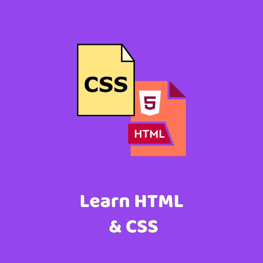 Learn HTML & CSS