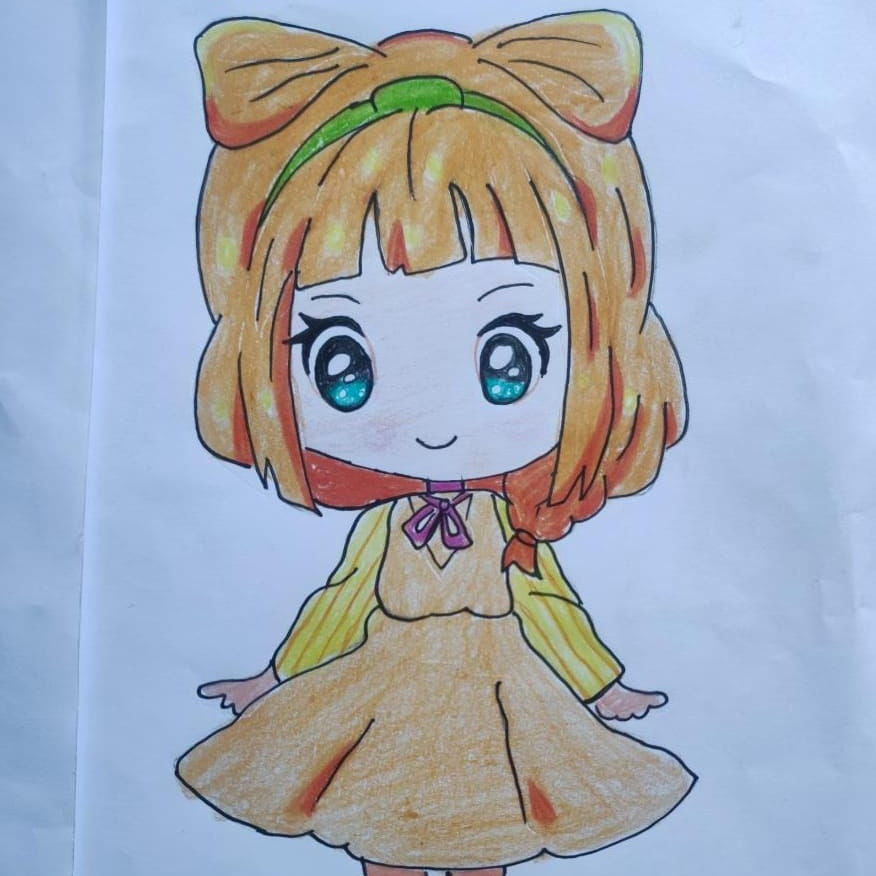 cute chibi anime drawing